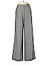 DKNY Gray Wool Pants Size 4 - photo 1
