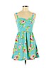 No Boundaries Blue Casual Dress Size M - photo 1