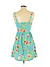 No Boundaries Blue Casual Dress Size M - photo 2