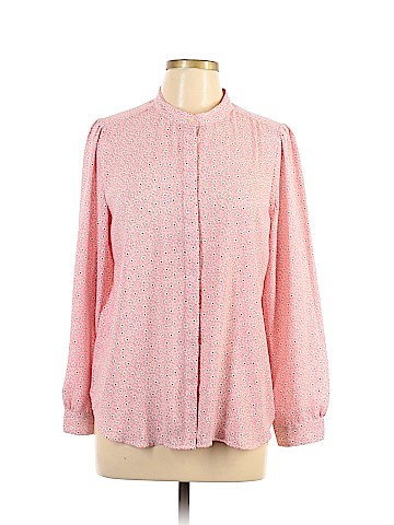 Ann Taylor LOFT Long Sleeve Blouse (view 1)