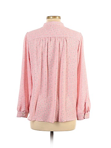 Ann Taylor LOFT Long Sleeve Blouse (view 2)