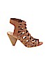 Vince Camuto 100% Leather Tan Heels Size 7 - photo 1