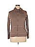 Make + Model Tan Zip Up Hoodie Size XL - photo 1