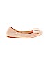 Prada 100% Patent Leather Tan Flats Size EU 36 1/2 - photo 1