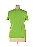Chico's Green Short Sleeve T-Shirt Size XL (3) - photo 2
