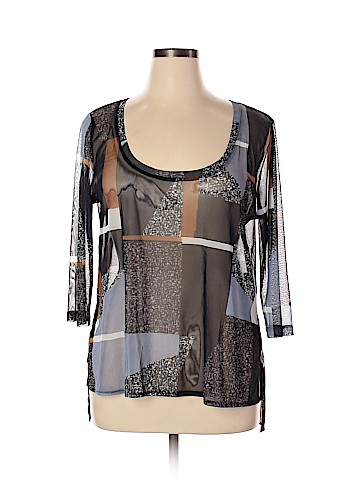 Lynn Ritchie 3/4 Sleeve Blouse (view 1)