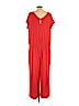 St. John's Bay Red Jumpsuit Size XL - photo 2