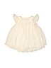 Baby Gap 100% Polyester Solid Ivory Dress Size 6-12 mo - photo 1