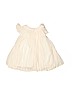 Baby Gap 100% Polyester Solid Ivory Dress Size 6-12 mo - photo 2