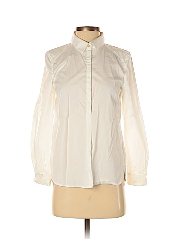 Cuyana Long Sleeve Button-Down Shirt (view 1)