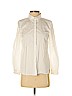 Cuyana White Long Sleeve Button-Down Shirt Size XS - photo 1