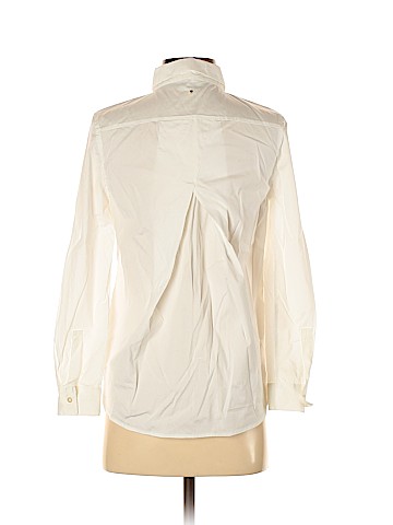Cuyana Long Sleeve Button-Down Shirt (view 2)