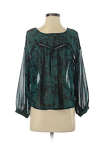 Lucky Brand Long Sleeve Blouse (view 1)