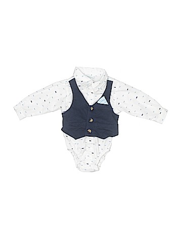 Nanette Long Sleeve Onesie (view 1)