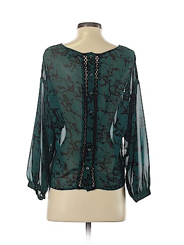 Lucky Brand Long Sleeve Blouse (view 2)