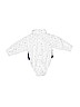 Nanette 100% Cotton Print White Long Sleeve Onesie 9-12 MO / 12 MO - photo 2