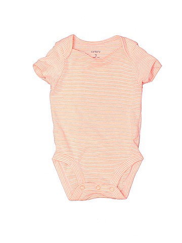 Carter's Short Sleeve Onesie (view 1)