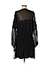 Gold Hawk 100% Silk Black Casual Dress Size M - photo 2