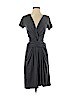 DKNY Gray Casual Dress Size S - photo 1