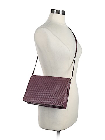 Morris Moskowitz Leather Satchel (view 2)