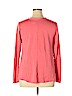 Lane Bryant Pink Long Sleeve Top Size 14 - 16 Plus - photo 2