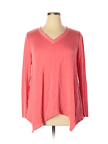 Lane Bryant Long Sleeve Top (view 1)