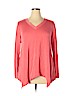 Lane Bryant Pink Long Sleeve Top Size 14 - 16 Plus - photo 1