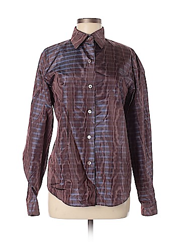 Linda Allard Ellen Tracy Long Sleeve Blouse (view 1)