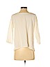 J.jill 100% Rayon Ivory 3/4 Sleeve Blouse Size XS (petite) - photo 2