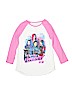 Disney Graphic Color Block Pink 3/4 Sleeve T-Shirt Size XL (youth) - photo 1