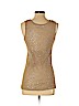 MICHAEL Michael Kors Tan Sleeveless Top Size XS - photo 2