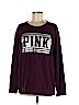 Victoria's Secret Pink Burgundy Sweatshirt Size M - photo 1