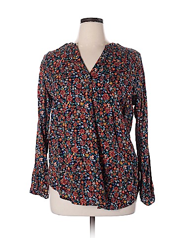 Old Navy Long Sleeve Blouse (view 1)