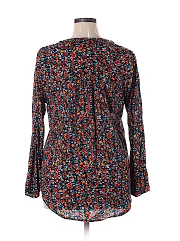 Old Navy Long Sleeve Blouse (view 2)