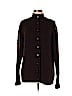 Johnstons of Elgin 100% Cashmere Brown Cashmere Cardigan Size L - photo 1