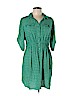 Pure Energy Green Casual Dress Size L - photo 1