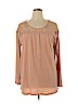 Umgee Orange Long Sleeve Top Size XL - photo 1