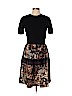 Salvatore Ferragamo 100% Silk Black Casual Dress Size EU 44 / US 14 - photo 1