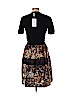 Salvatore Ferragamo 100% Silk Black Casual Dress Size EU 44 / US 14 - photo 2
