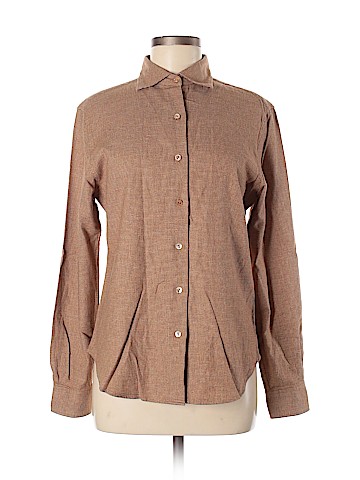 Faconnable Long Sleeve Button-Down Shirt (view 1)