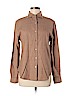 Faconnable Brown Long Sleeve Button-Down Shirt Size M - photo 1