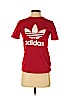 Adidas 100% Cotton Red Short Sleeve T-Shirt Size XS - photo 1