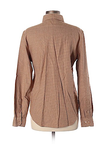 Faconnable Long Sleeve Button-Down Shirt (view 2)