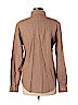 Faconnable Brown Long Sleeve Button-Down Shirt Size M - photo 2