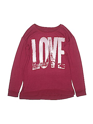 Justice Pullover Sweater (view 1)