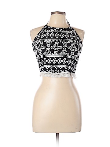 Charlotte Russe Halter Top (view 1)