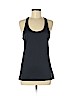 Nike 100% Polyester Black Active Tank Size M - photo 1