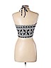 Charlotte Russe Black Halter Top Size L - photo 2