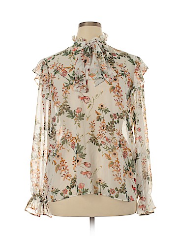 Belle + Sky Long Sleeve Blouse (view 1)