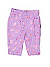 Lilly Pulitzer 100% Cotton Print Purple Casual Pants Size 3T - photo 1